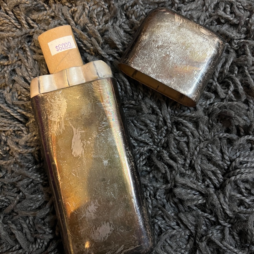 Vintage Triple Cigar Case